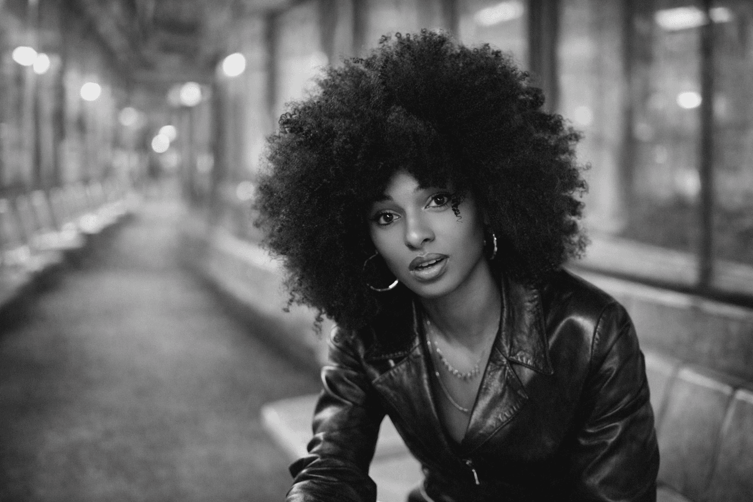 Marie Sarah — Can Feel It, visuel du hero