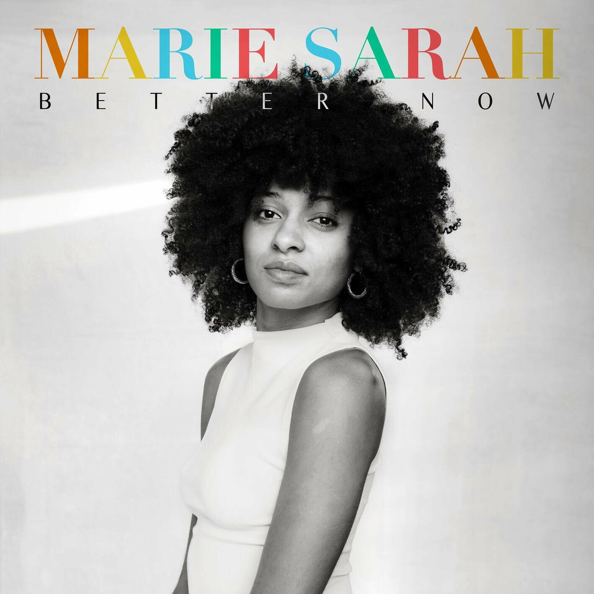 Marie Sarah — Better Now, pochette du single